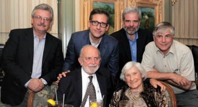 The Carell family. Know about Steven's family, education, siblings, early life, before fame